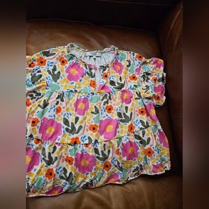 CROSBY BY MOLLIE BURCH Top Gently Used Size Small